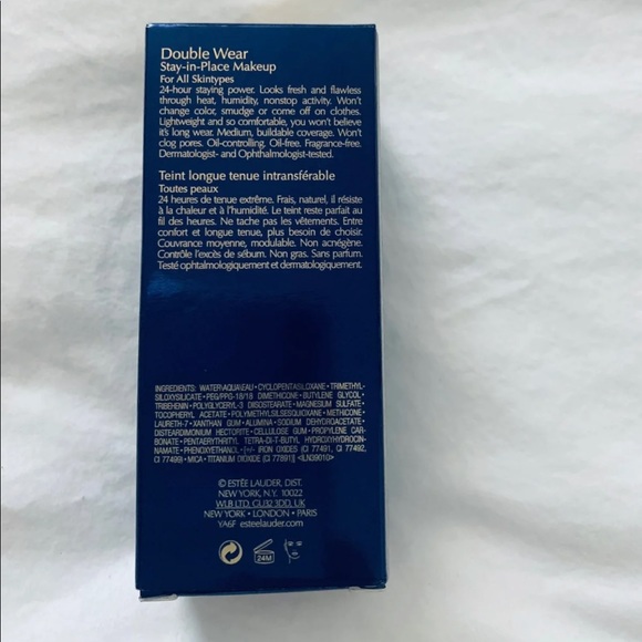 Water lauder double wear foundation - Picture 2 of 4